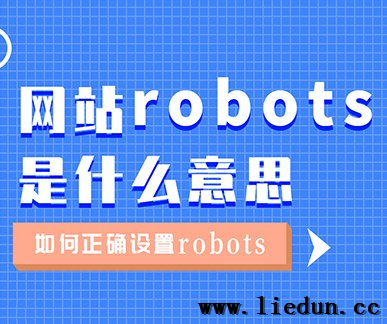 如何設(shè)置robots?網(wǎng)站robots.txt設(shè)置教程